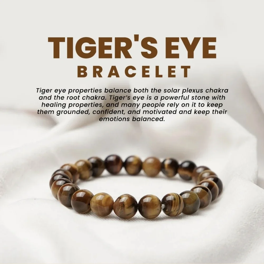 Tigers Eye Set Of Handmade Copper Rings! - Picture 8 of 8